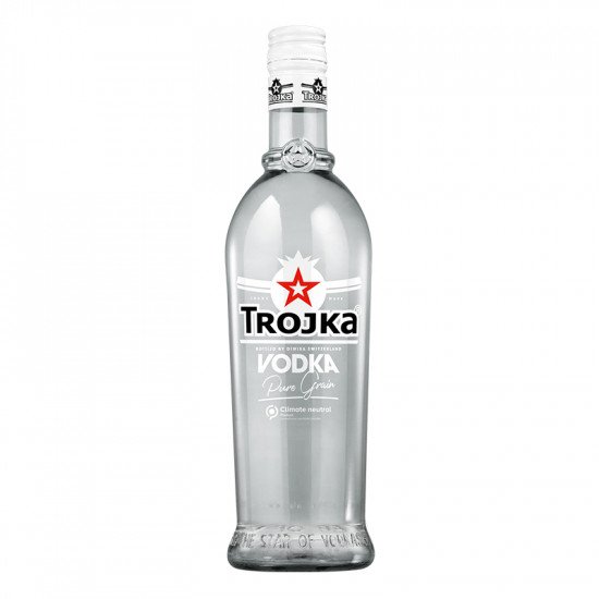 Trojka Vodka Pure Grain 0.7L 