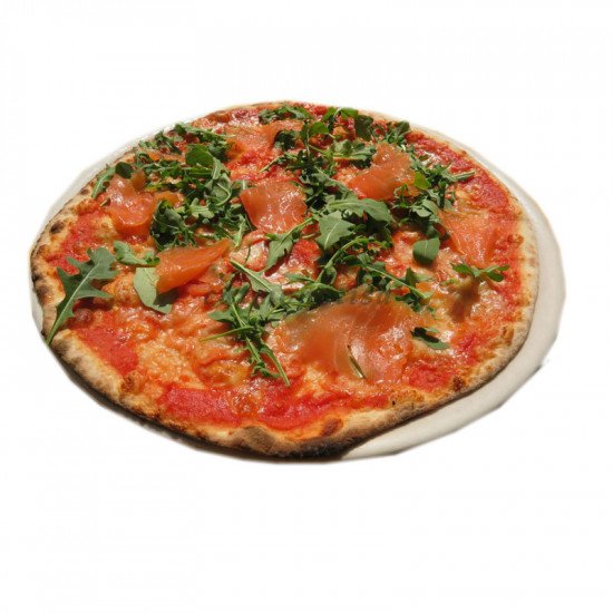 Pizza Salmone